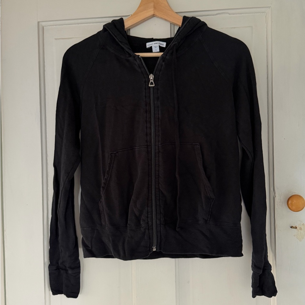 James Perse Zip Up